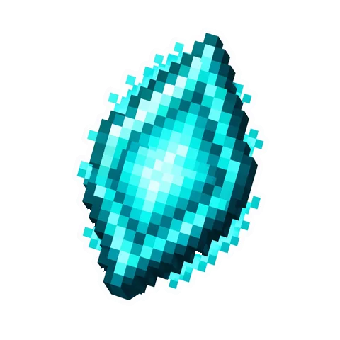 Камень жизни в инвентаре Minecraft